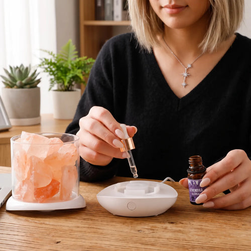 TerraLuxe aromás sólámpa
